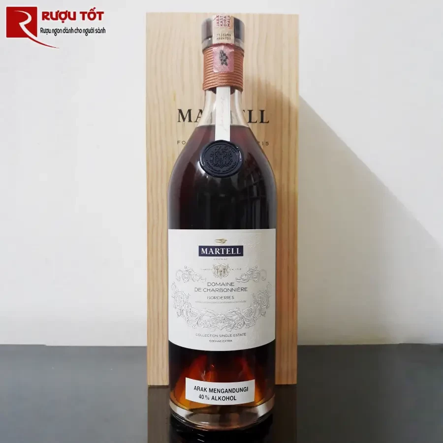 martell single estate domaine de charbonniere