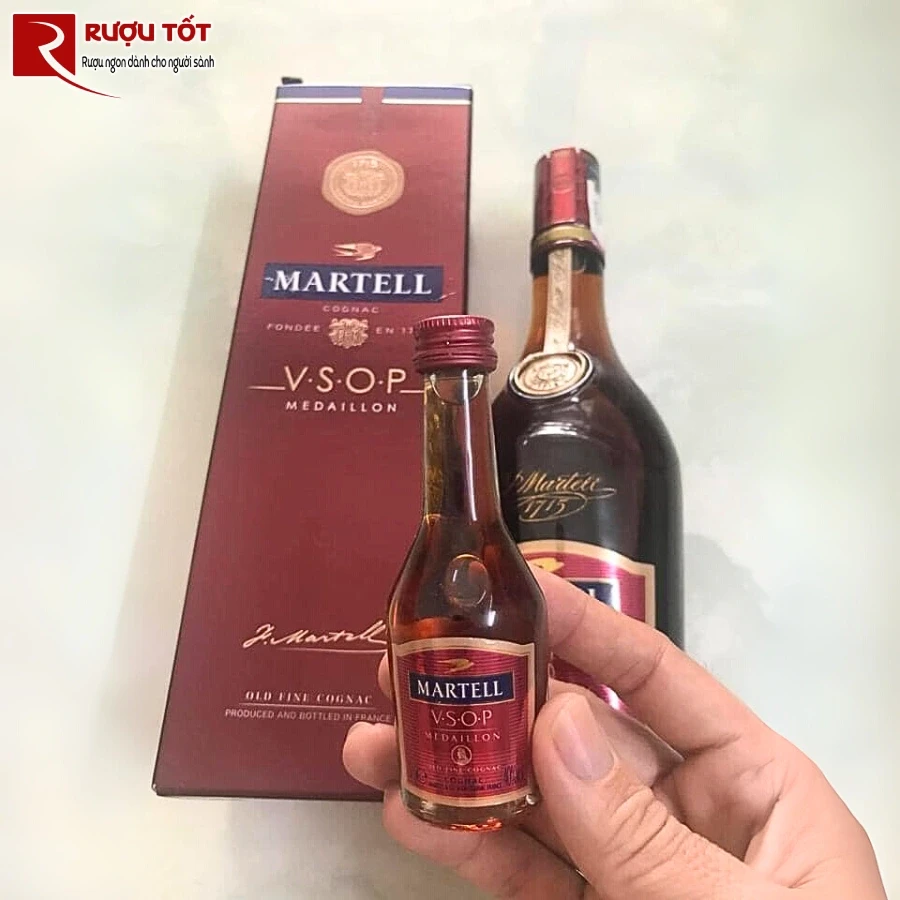 martell vsop mini gia re