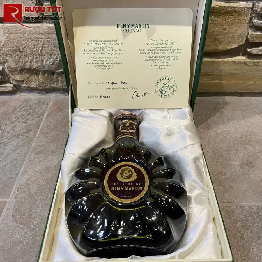 remy martin centaure xo