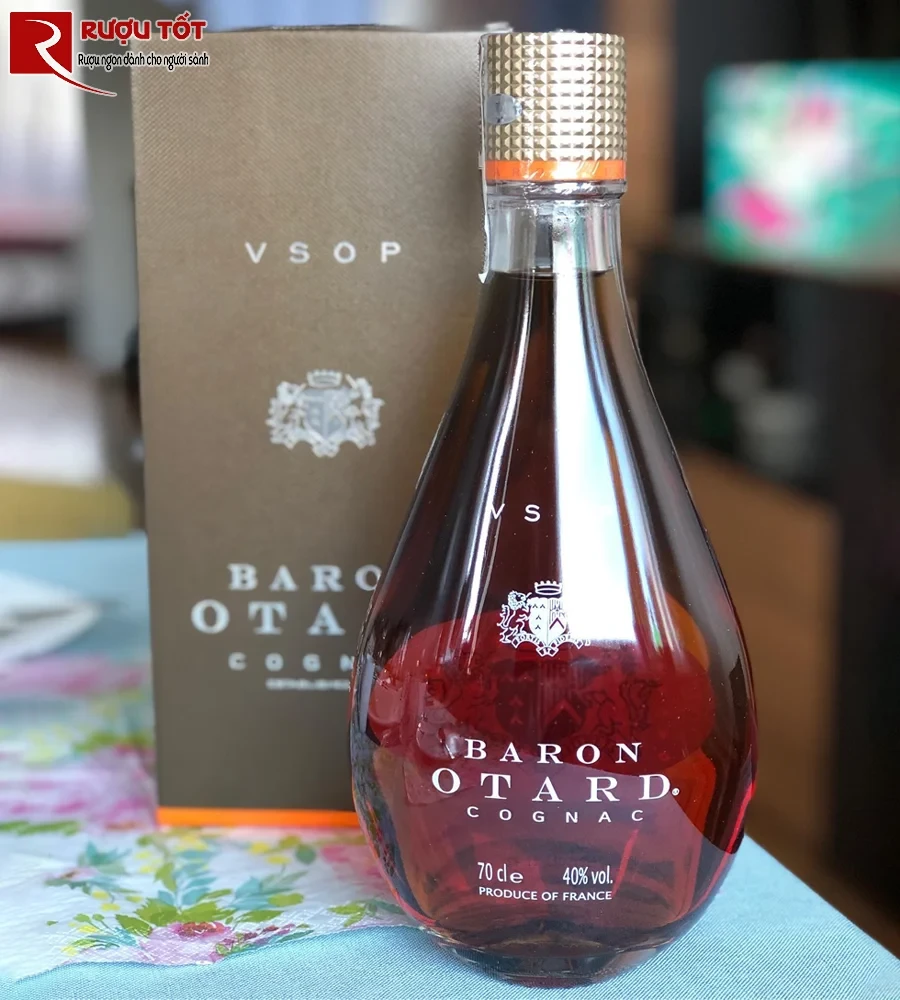 ruou baron otard vsop cognac 700ml