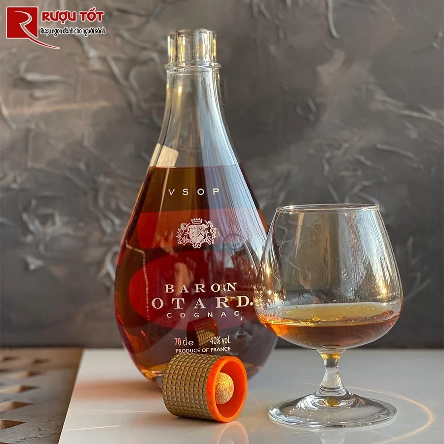 ruou baron otard vsop cognac 70cl