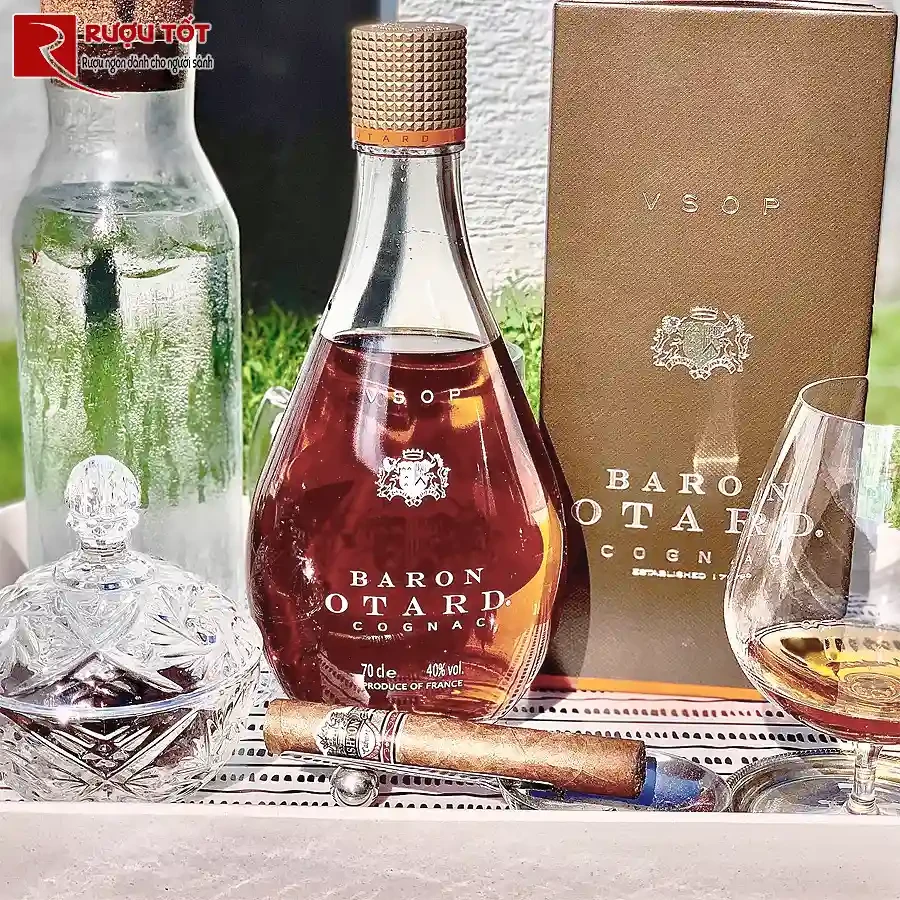 ruou baron otard vsop cognac chinh hang