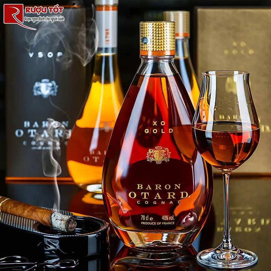 ruou baron otard xo gold chinh hang