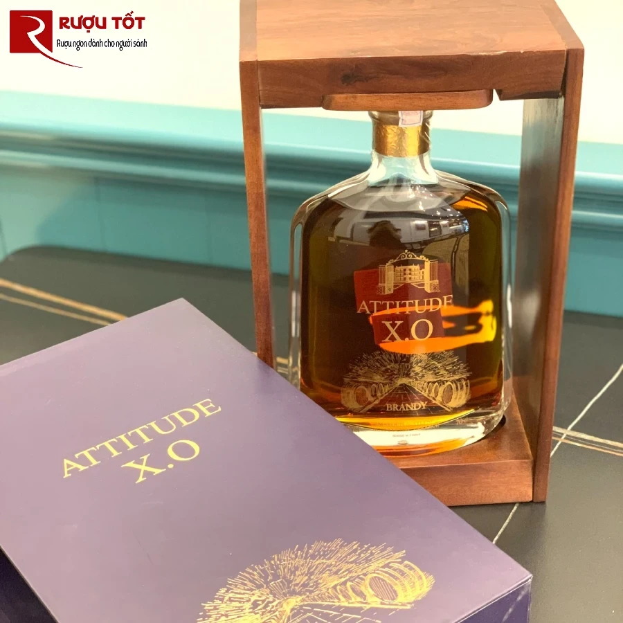 ruou brandy attitude xo
