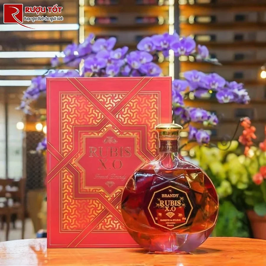 ruou brandy rubis xo