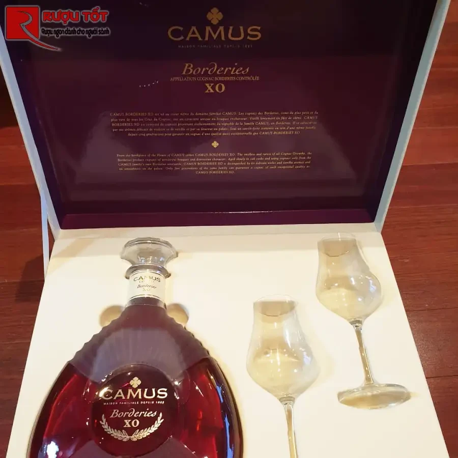 rượu camus cognac borderies