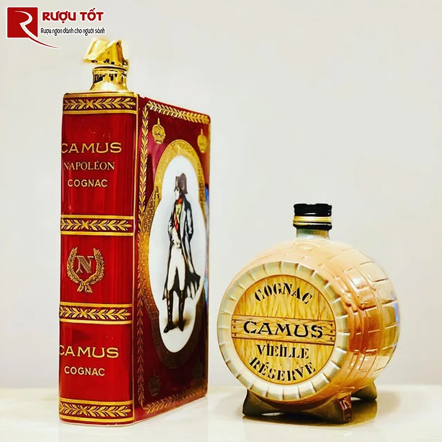 ruou camus napoleon vieille reserve cognac chat luong