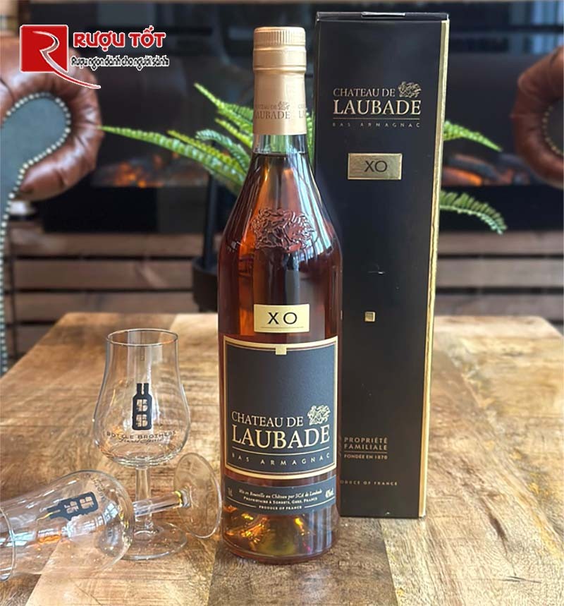 Rượu Chateau de Laubade VSOP