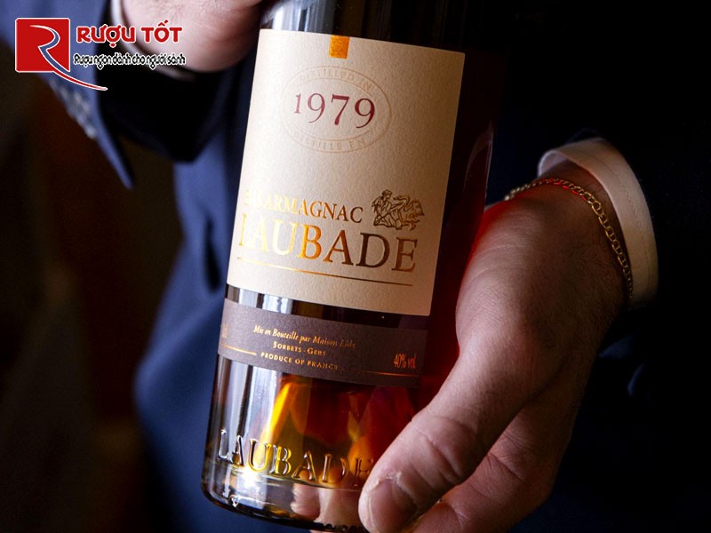Rượu Chateau Laubade Bas Armagnac