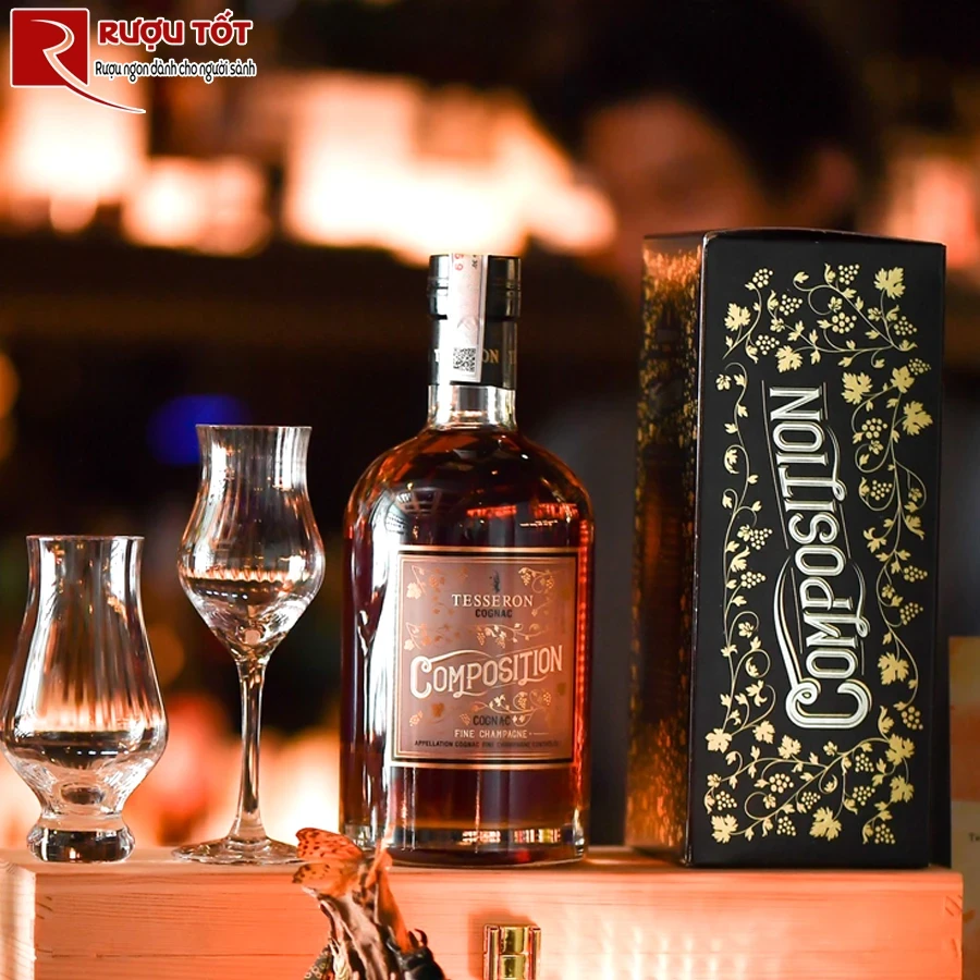Rượu Cognac Composition Fine Champagne