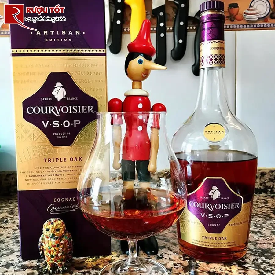 ruou cognac courvoisier vsop triple oak cao cap