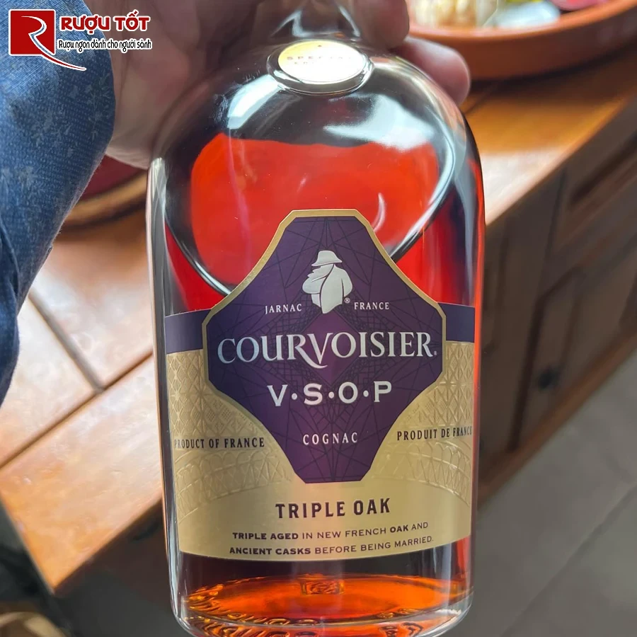 ruou cognac courvoisier vsop triple oak gia tot