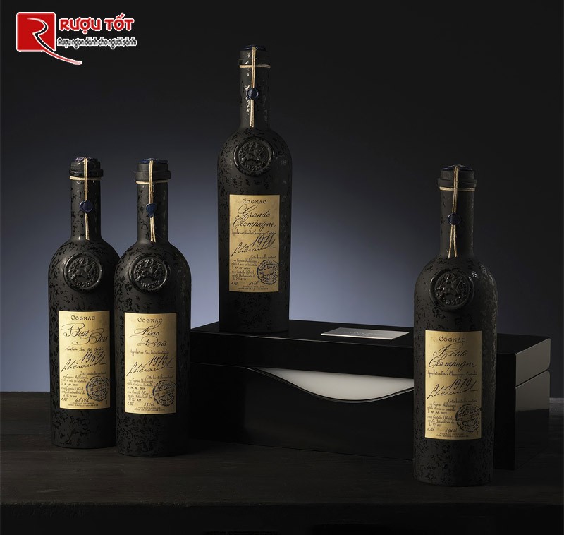 Rượu Cognac Fins Bois 1978