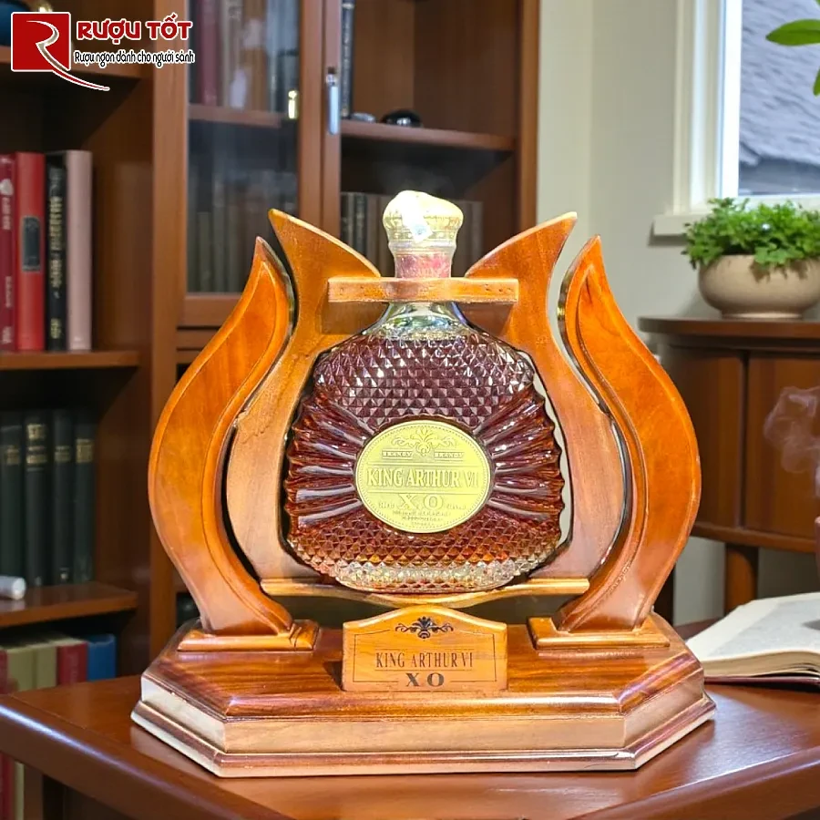 ruou cognac king arthur vi xo 3l phap