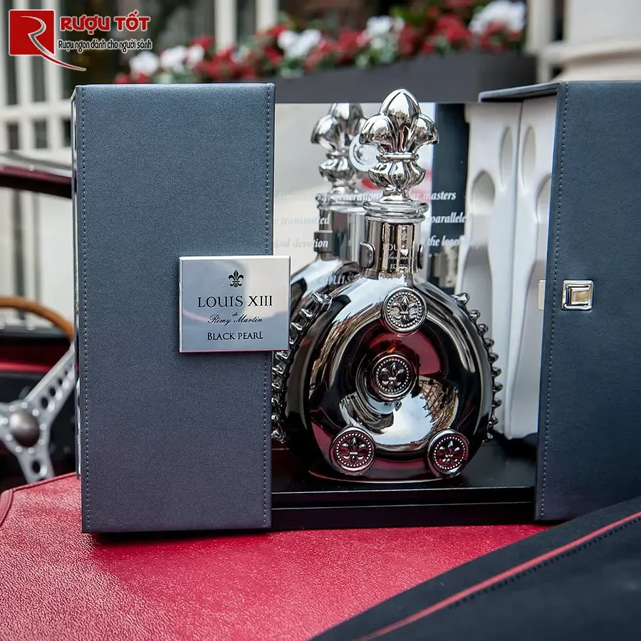 ruou cognac louis xiii black pearl