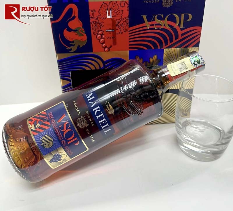 Rượu Cognac Martell Vsop