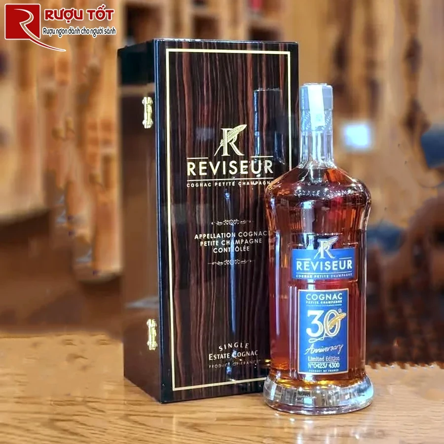 Rượu Cognac Reviseur 30th Anniversary