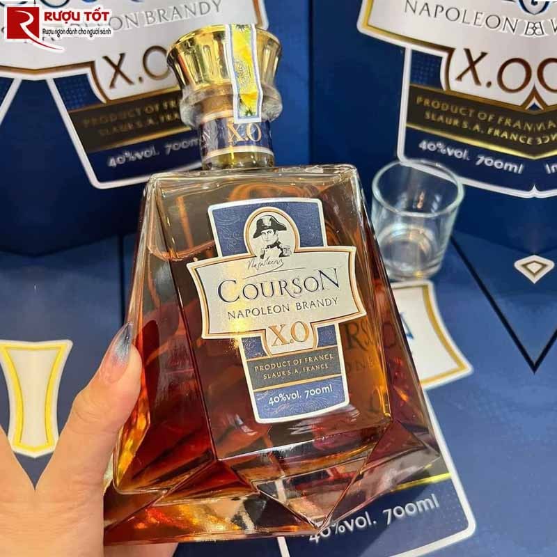 Rượu Courson Napoleon Brandy XO