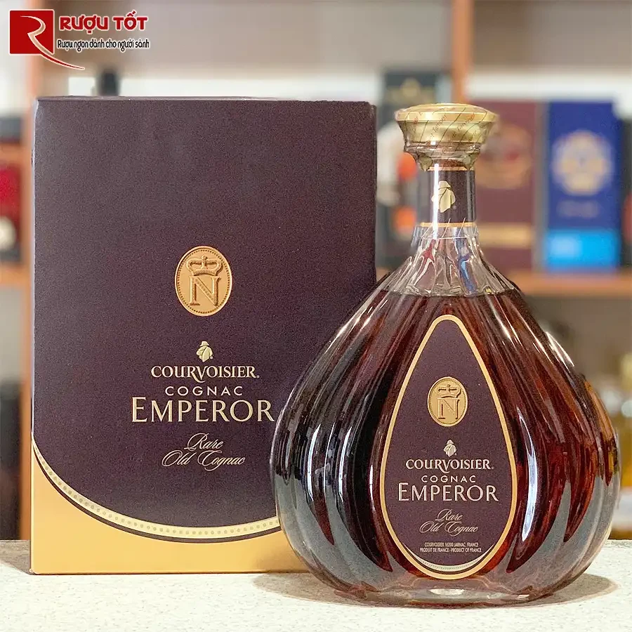 ruou courvoisier cognac emperor chinh hang