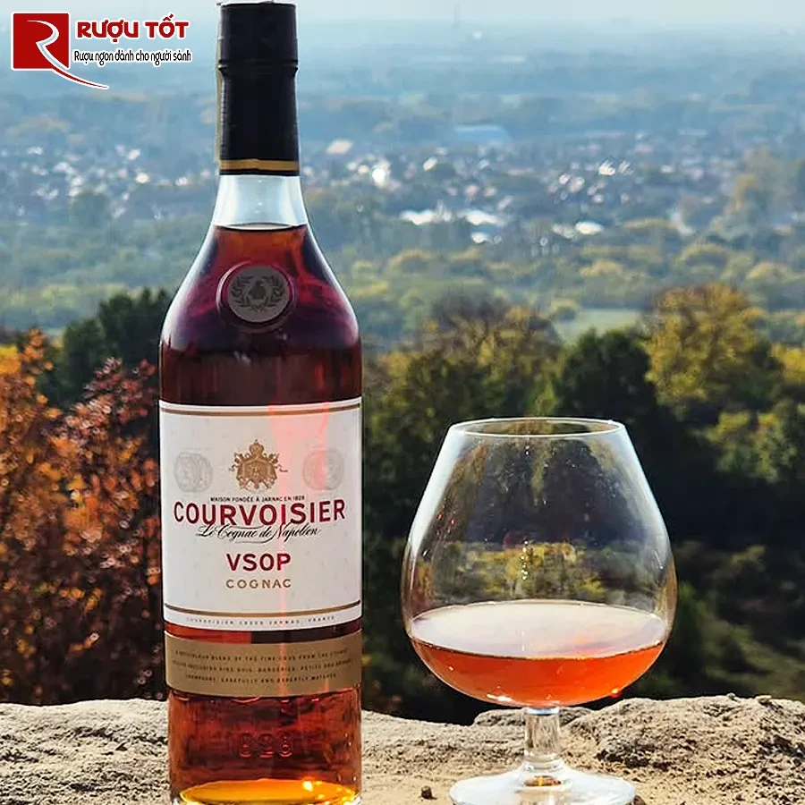ruou courvoisier vsop 1l