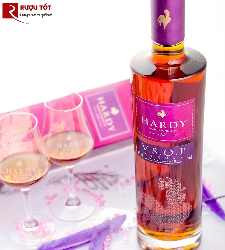 ruou hardy vsop gia tot