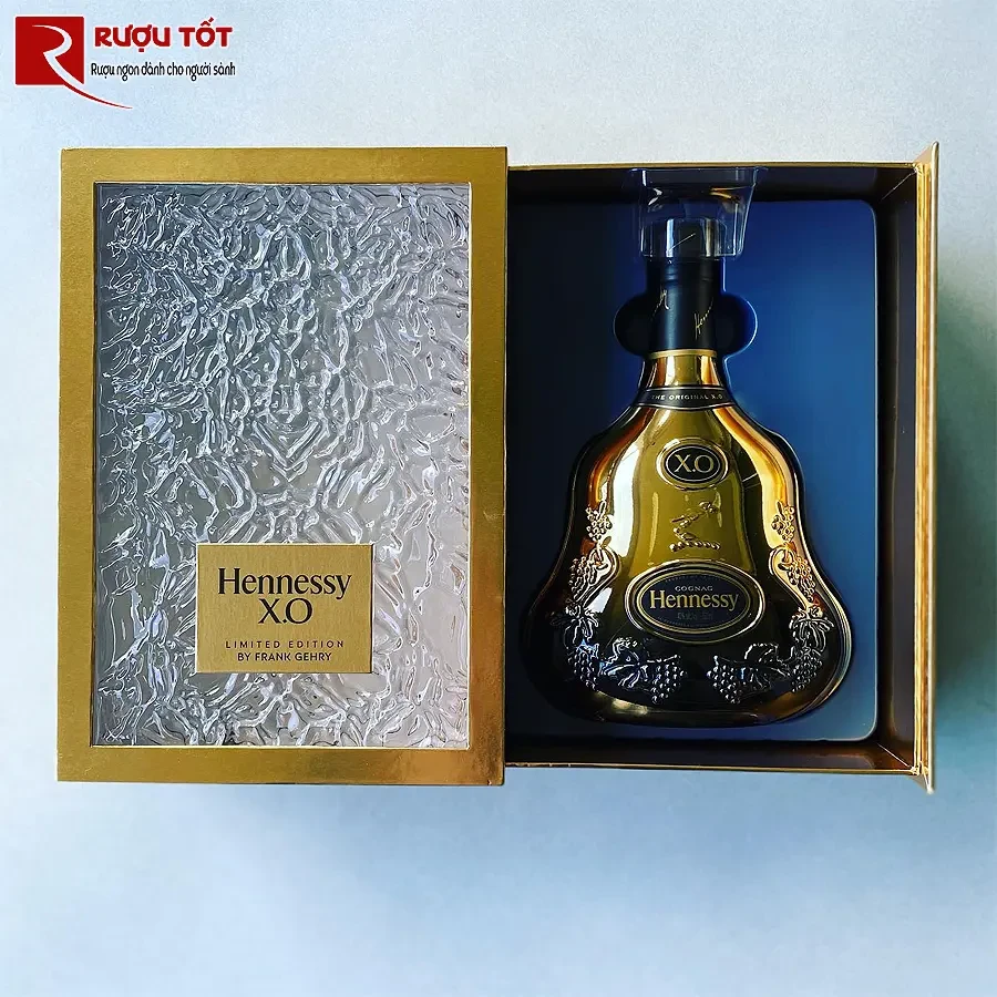 ruou hennessy frank gehry limited edition