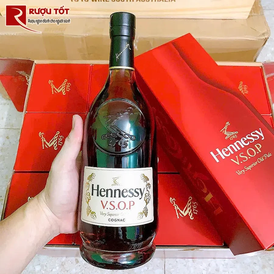 ruou hennessy vsop 1l
