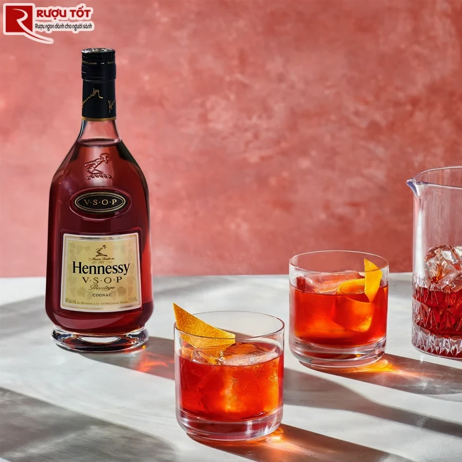 Ruou Hennessy VSOP 350ml Chinh Hang