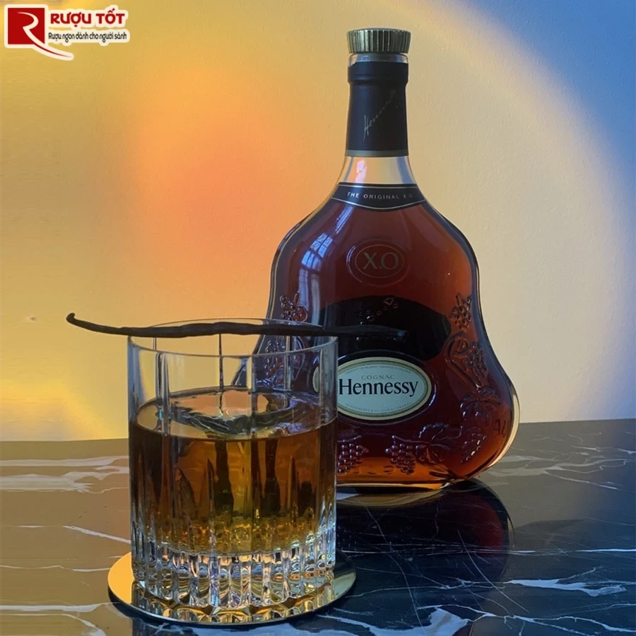 Ruou Hennessy XO 1L Chinh Hang