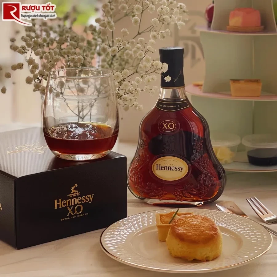 Ruou Hennessy XO 1L Gia Tot