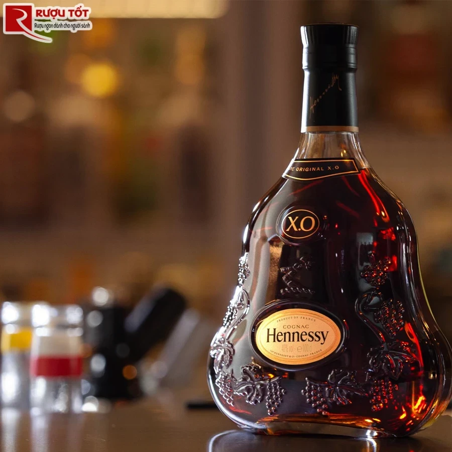 Ruou Hennessy XO 1L Nhap Khau