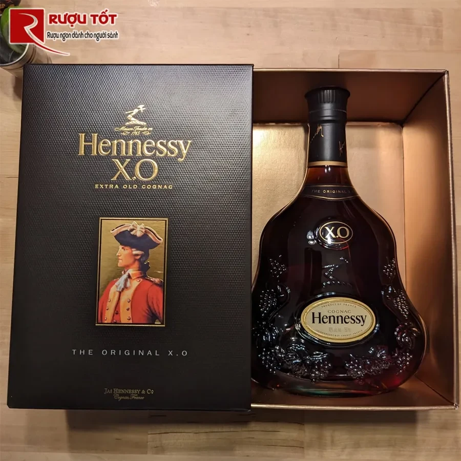 ruou hennessy xo cognac