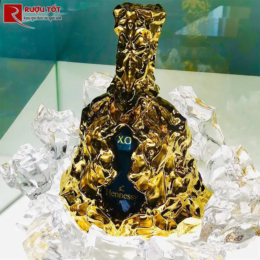 ruou hennessy xo frank gehry limited edition