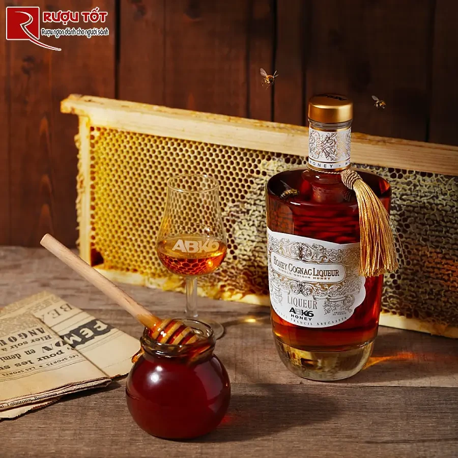 ruou honey cognac liqueur abk6 700ml 40% thuong hang
