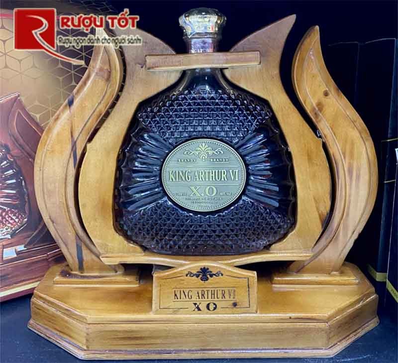 Rượu King Arthur VI XO 3 lít