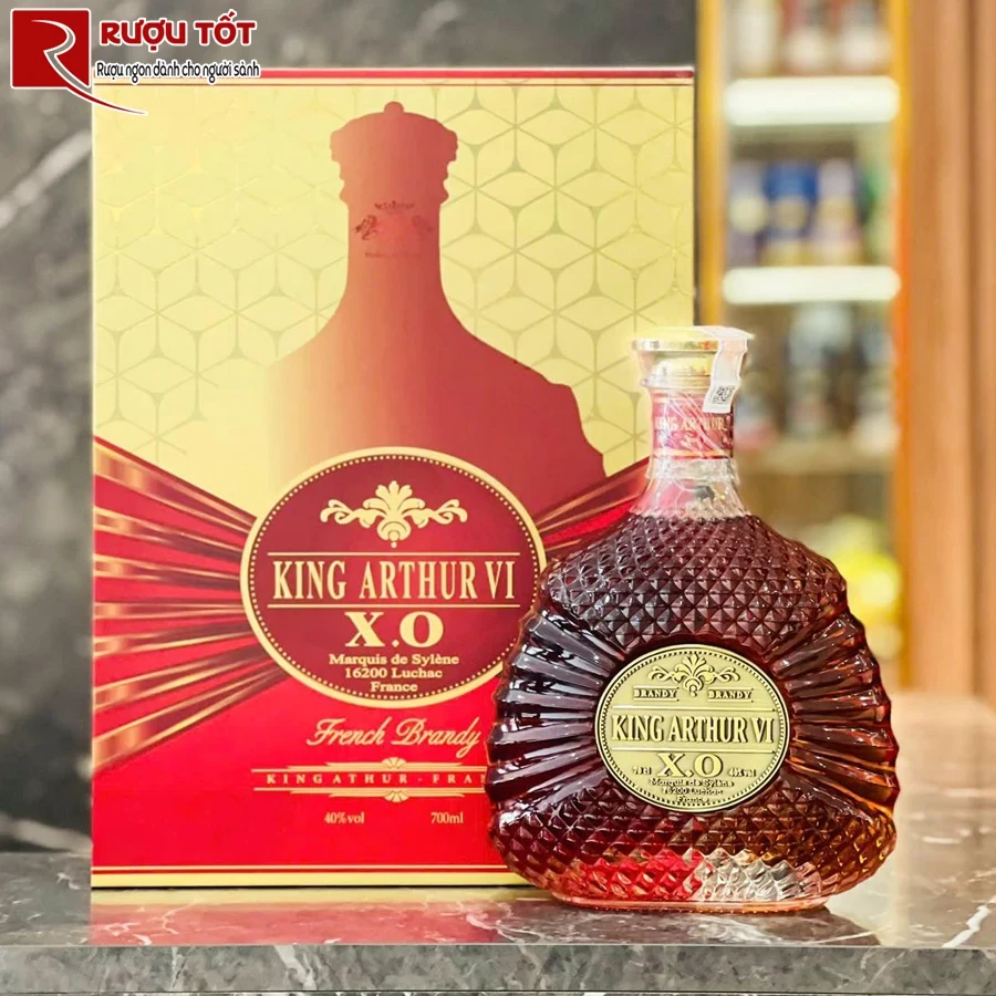 Rượu King Arthur VI XO 700ml-1