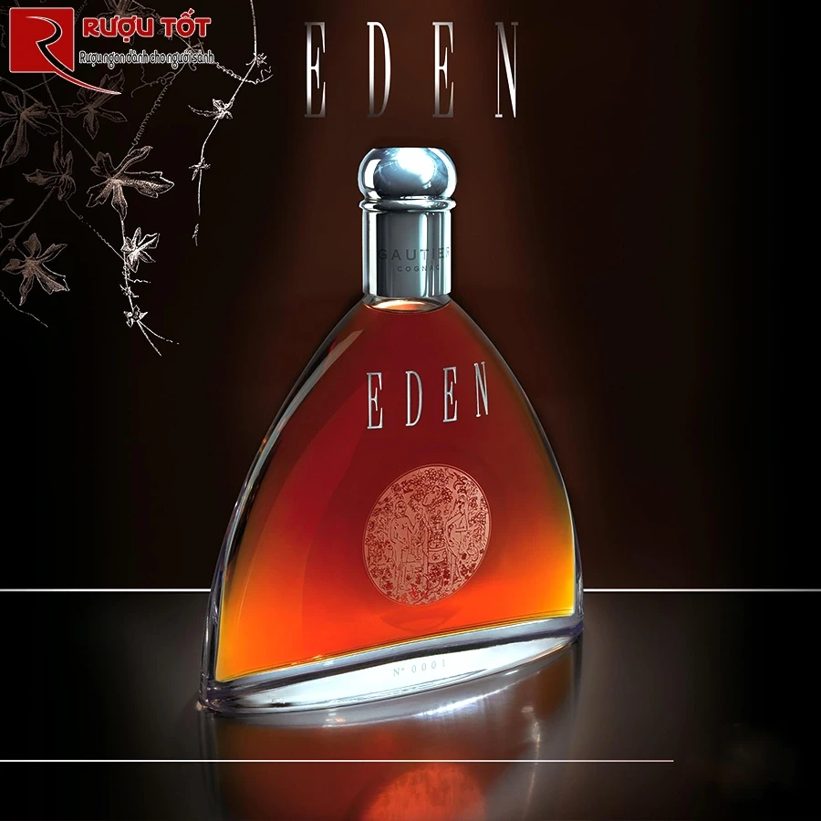 Rượu mạnh Eden Cognac