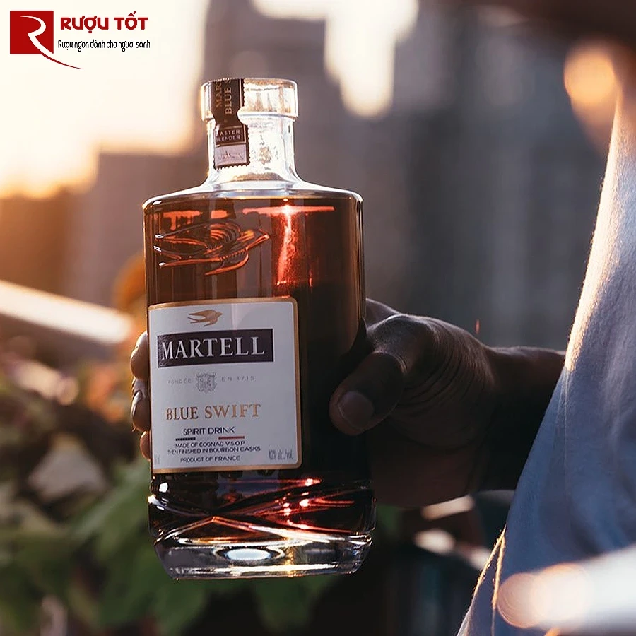 ruou martell blue swift cognac