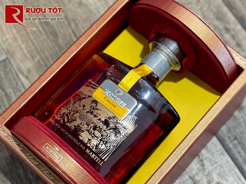 Rượu Martell Cohiba 700ml