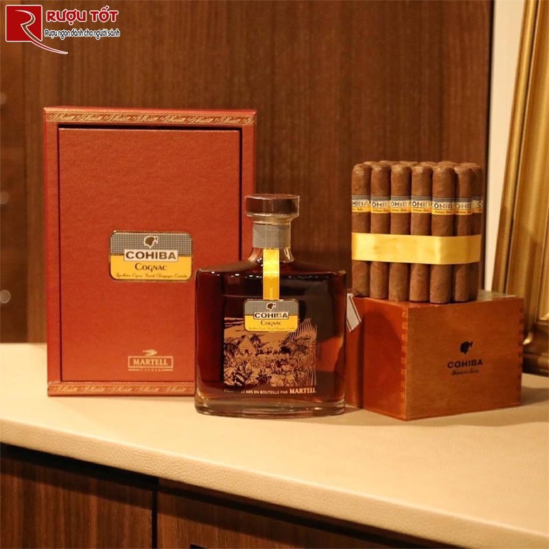 Rượu Martell Cohiba
