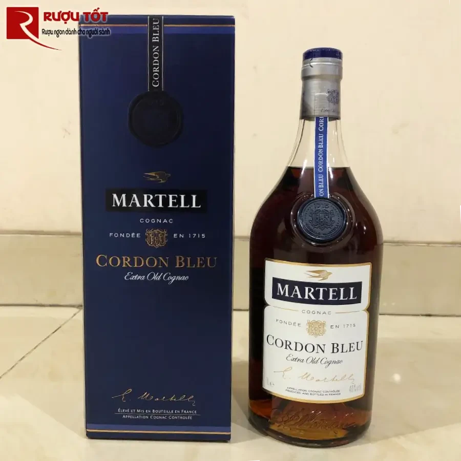 rượu martell cordon bleu 1000ml