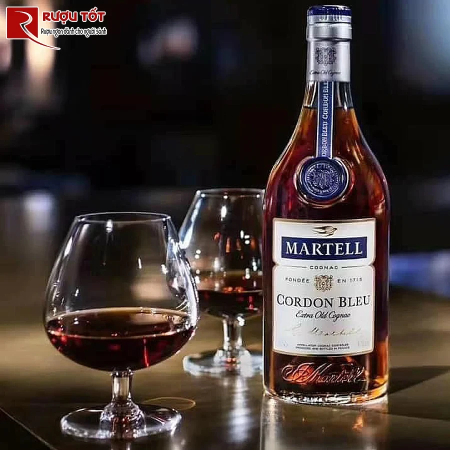 Rượu Martell Cordon Bleu Extra 2