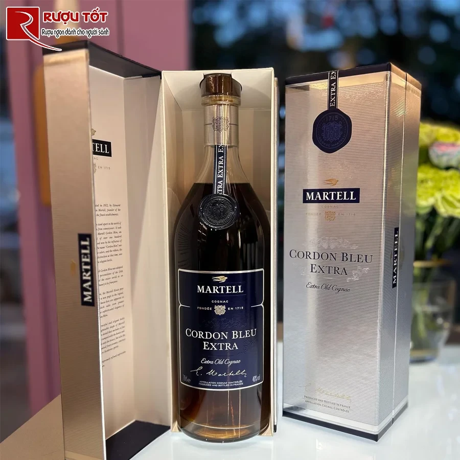 Rượu Martell Cordon Bleu Extra 3