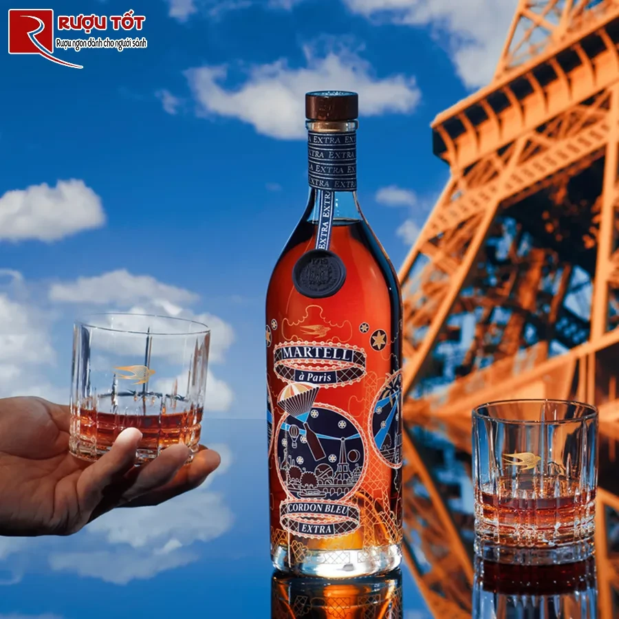 Rượu Martell Cordon Bleu Extra