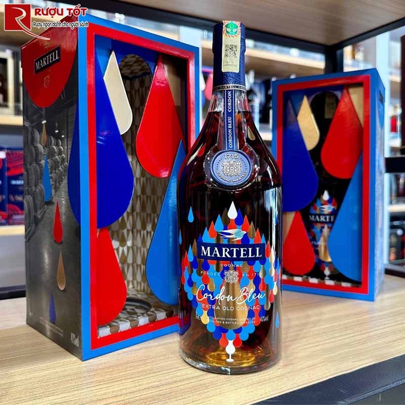 Rượu Martell Cordon Bleu Limited Edtion