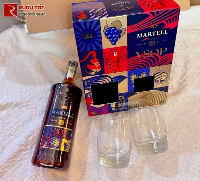 Rượu Martell Vsop 75cl