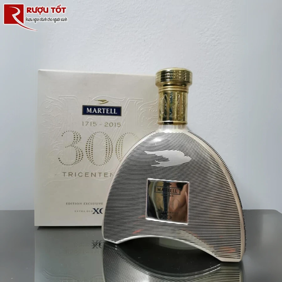 ruou martell xo 300 tricentenaire sang trong