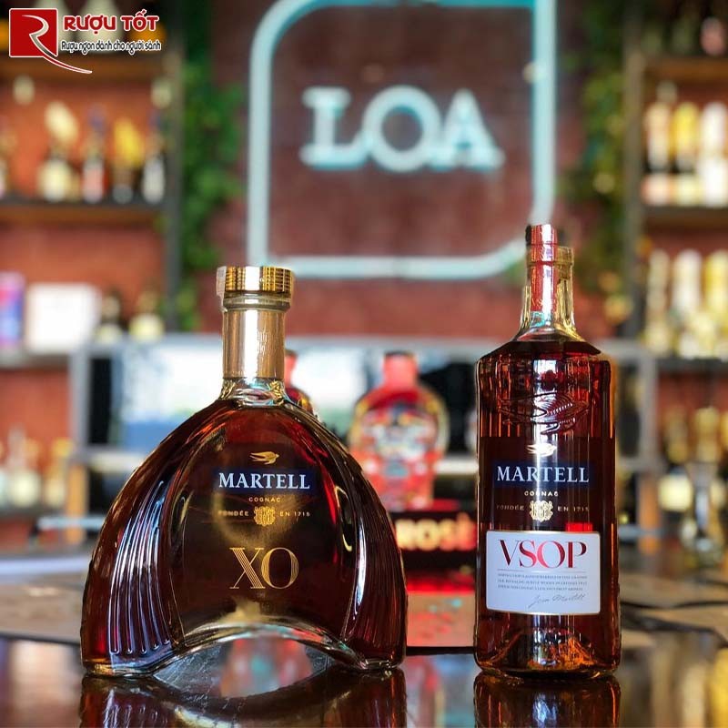 Rượu Martell XO Cao Cấp