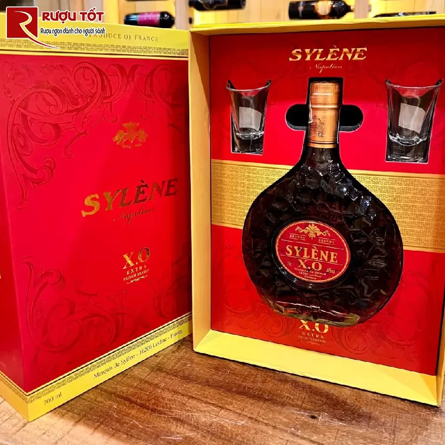 ruou napoleon sylene xo
