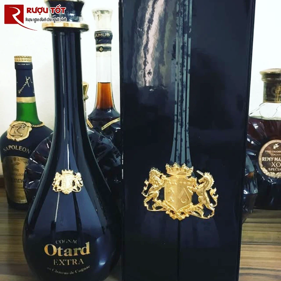 ruou otard extra 1795 gia re